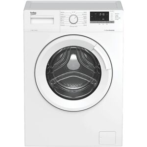 Beko WUX71232WI-IT LAVATRICE SLIM, Caricamento frontale, 7 kg, 49 cm, Classe D