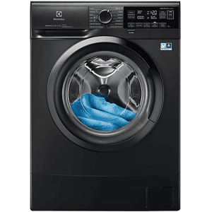 Electrolux EW6SBLACK LAVATRICE SLIM, Caricamento frontale, 6 kg, 37,8 cm, Classe C