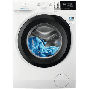 Electrolux EW6FCH484 LAVATRICE, Caricamento frontale, 8 kg, 54,7 cm, Classe A