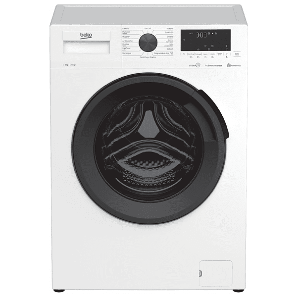 beko wtx91486ai lavatrice, caricamento frontale, 9 kg, 64 cm, classe a