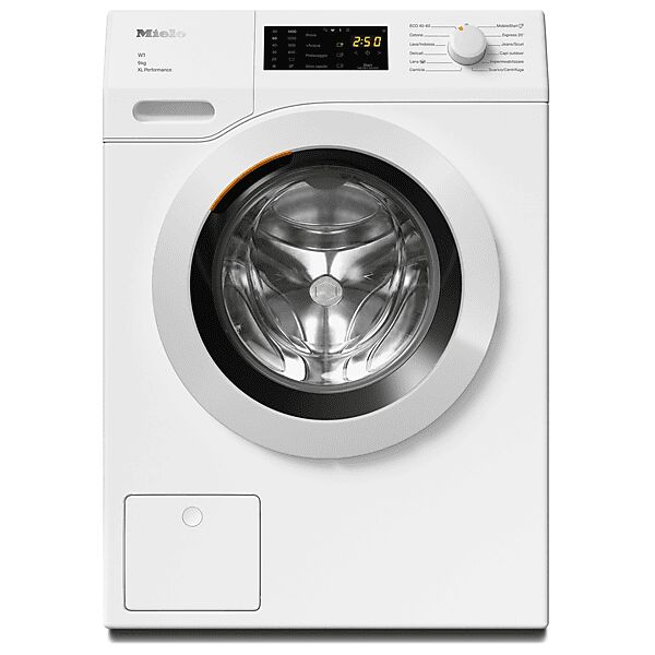 miele wcd 174 wcs lavatrice, caricamento frontale, 9 kg, 63,6 cm, classe a