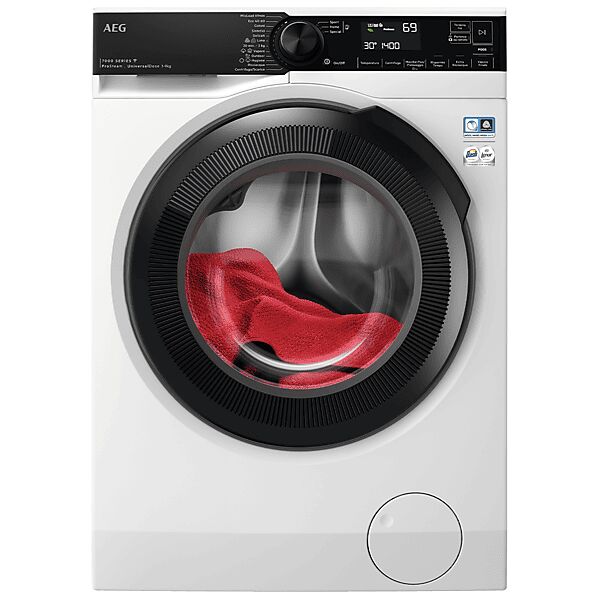 aeg lr7h94aby lavatrice, caricamento frontale, 9 kg, 64 cm, classe a