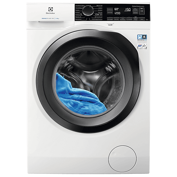 electrolux ew9f284green lavatrice, caricamento frontale, 8 kg, 58 cm, classe a