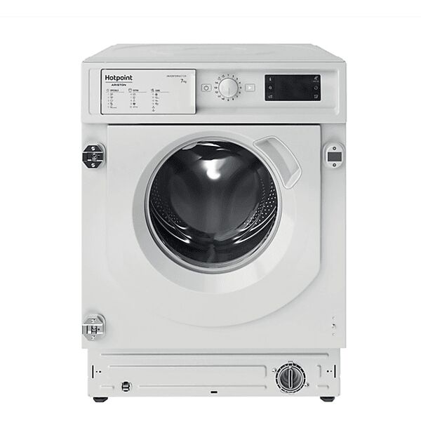 hotpoint bi wmhg 71483 eu n lavatrice incasso, caricamento frontale, 7 kg, 54,5 cm, classe d