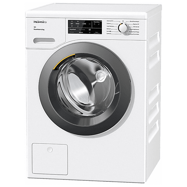 miele wcg 360 xl pw wifi lavatrice, caricamento frontale, 9 kg, 63,6 cm, classe a