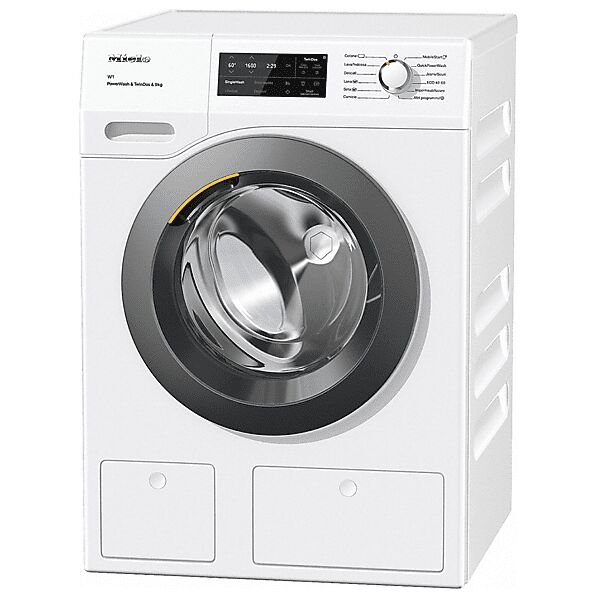 miele wci 870 xl td&pw wifi lavatrice, caricamento frontale, 9 kg, 63,6 cm, classe a