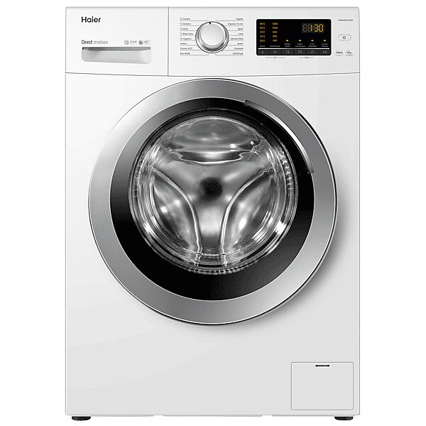 haier hw90-sb1230n-it lavatrice, caricamento frontale, 9 kg, 60 cm, classe a