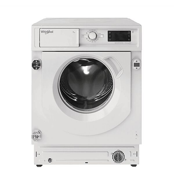 whirlpool bi wmwg 71483e eu n lavatrice incasso, caricamento frontale, 7 kg, 54,5 cm, classe d