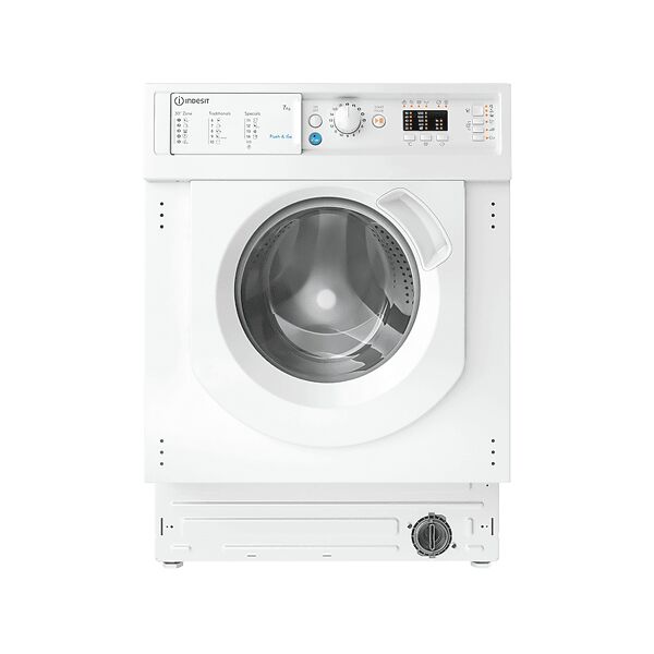 indesit bi wmil 71252 eu n lavatrice incasso, caricamento frontale, 7 kg, 54,5 cm, classe e