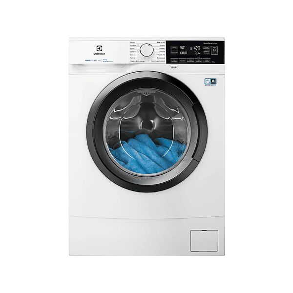 electrolux ew6s472b lavatrice slim, caricamento frontale, 7 kg, 44,9 cm, classe b