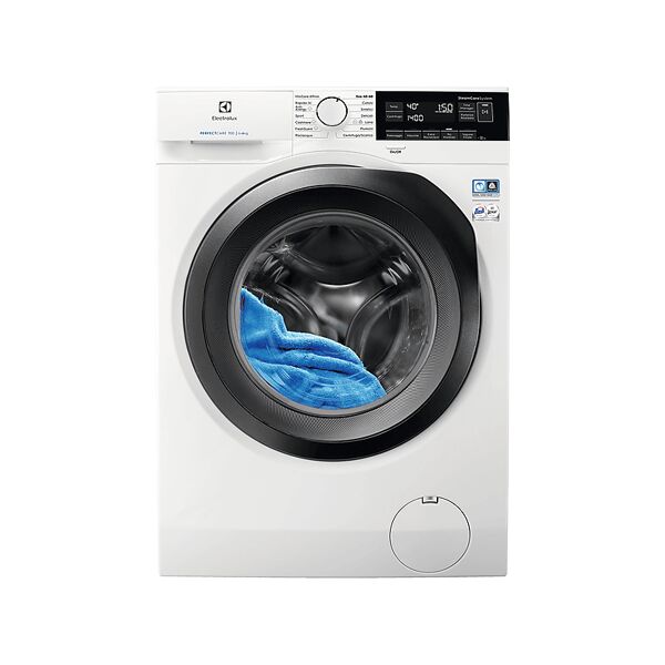 electrolux ew7f384green lavatrice, caricamento frontale, 8 kg, 57,2 cm, classe a