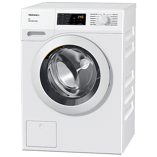 miele wcd 330 pw wcs lavatrice, caricamento frontale, 8 kg, 63,6 cm, classe a