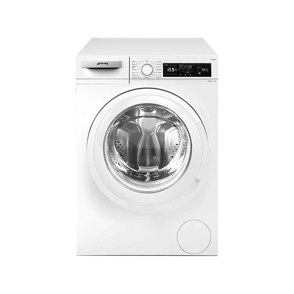 smeg lb1t80it lavatrice, caricamento frontale, 8 kg, 55,7 cm, classe d