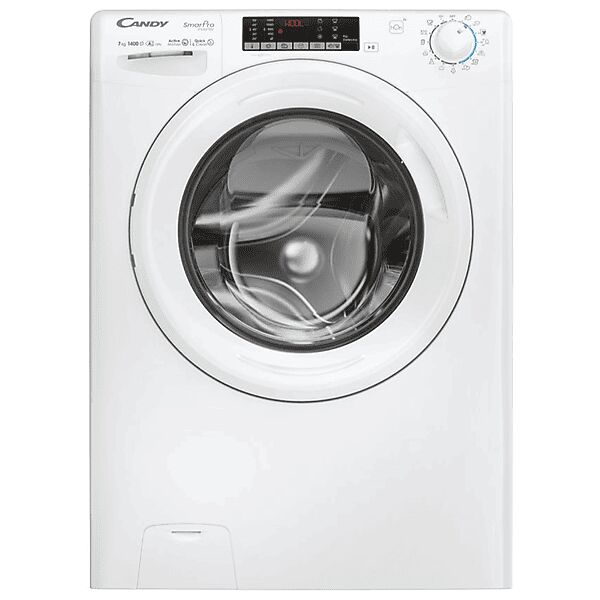 candy co4474twm6/1-s lavatrice, caricamento frontale, 7 kg, 45 cm, classe a