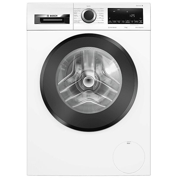 bosch wgg144z0it lavatrice, caricamento frontale, 9 kg, 58,8 cm, classe a