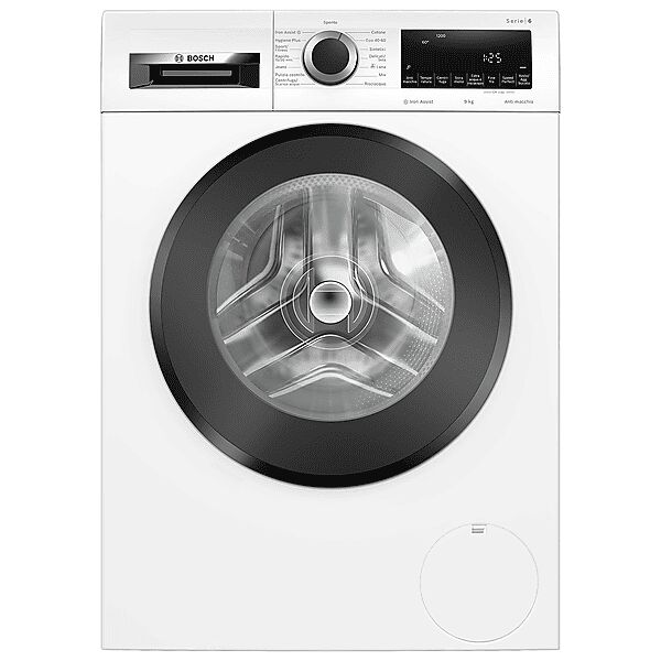 bosch wgg142z0it lavatrice, caricamento frontale, 9 kg, 58,8 cm, classe a