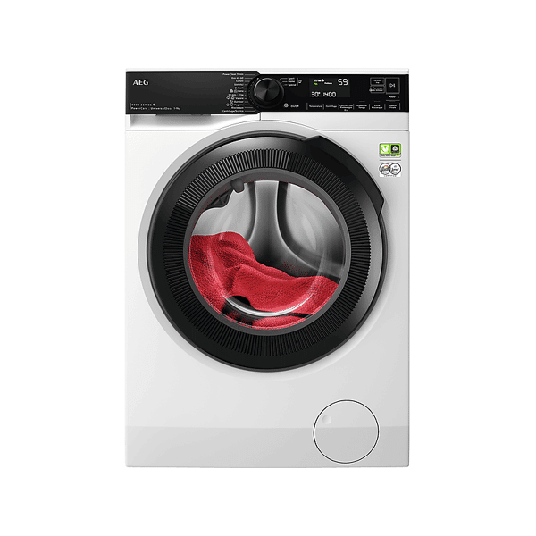 aeg lr8h94cby lavatrice, caricamento frontale, 9 kg, 57,6 cm, classe a