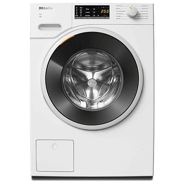 miele wwb 100 wcs lavatrice, caricamento frontale, 8 kg, 64,3 cm, classe a