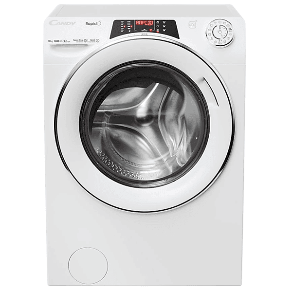 candy ro 6106dwmc7/1-s lavatrice, caricamento frontale, 10 kg, 58 cm, classe a