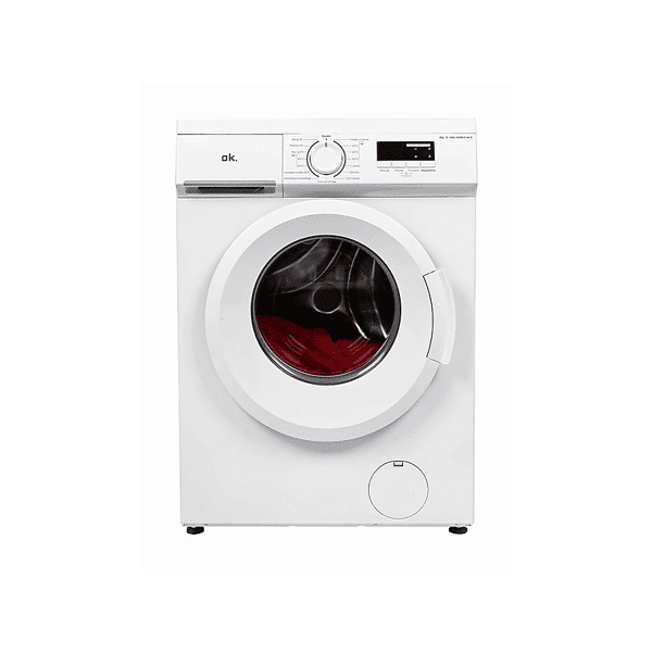 ok owm 6144 d lavatrice, caricamento frontale, 6 kg, 40 cm, classe