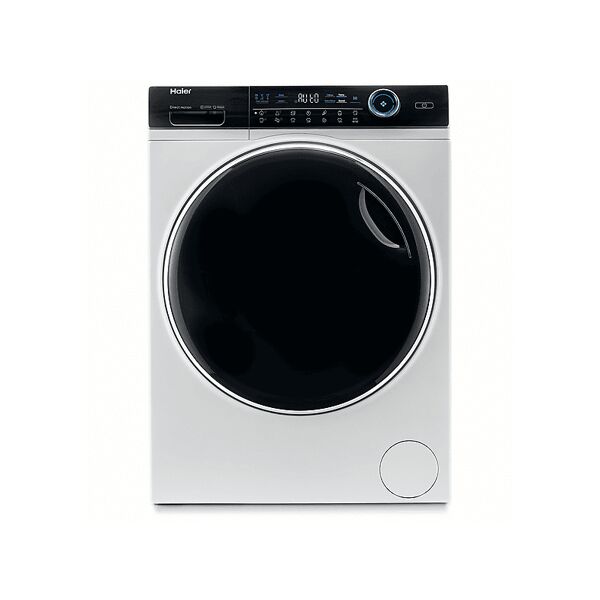 haier hw80-b14979tu1it lavatrice slim, caricamento frontale, 8 kg, 43,7 cm, classe a