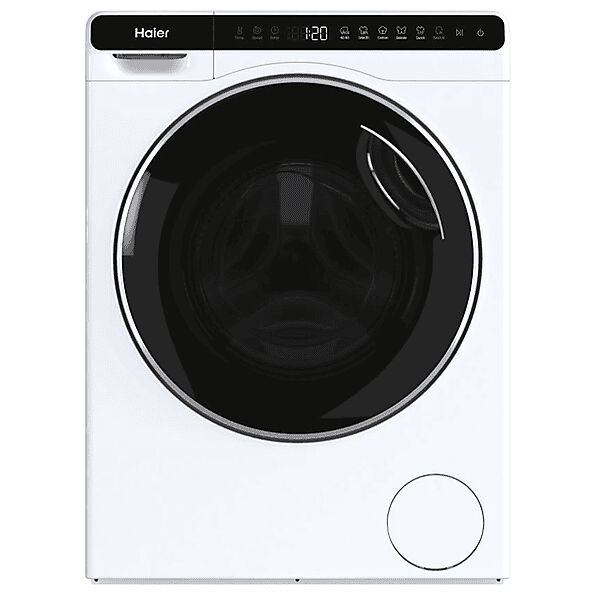 haier hw50-bp12307-s lavatrice slim, caricamento frontale, 5 kg, 45 cm, classe a