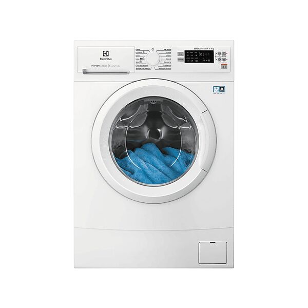 electrolux ew6s507w lavatrice slim, caricamento frontale, 7 kg, 44,9 cm, classe b