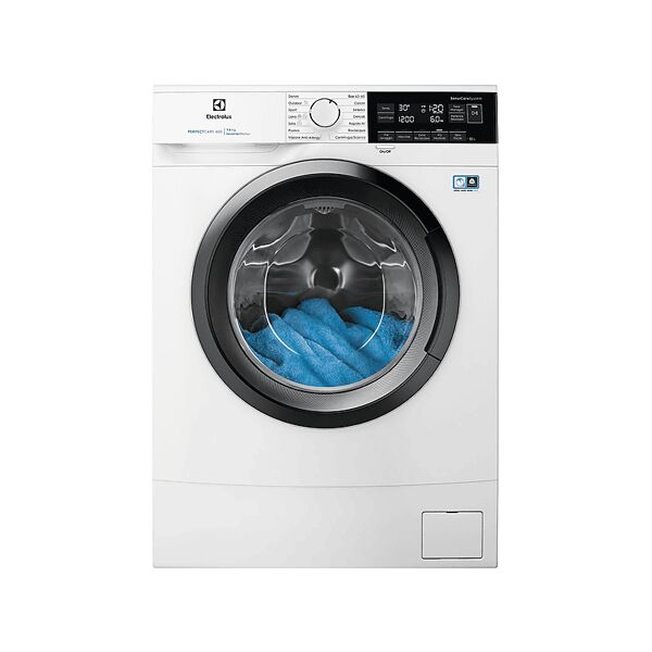 electrolux ew6s326b lavatrice slim, caricamento frontale, 6 kg, 37,8 cm, classe b
