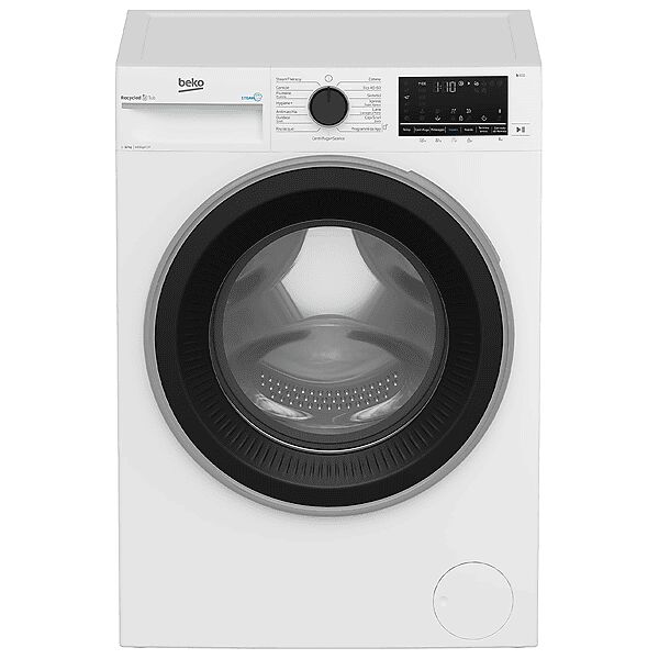 beko bwt3124s lavatrice, caricamento frontale, 12 kg, 60 cm, classe a