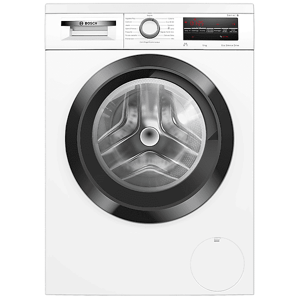 bosch wuu28t29ii lavatrice, caricamento frontale, 9 kg, 59,9 cm, classe a