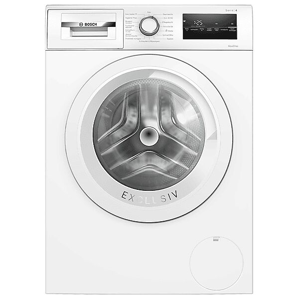 bosch wan28299 lavatrice, caricamento frontale, 8 kg, 59 cm, classe a, plancia in tedesco