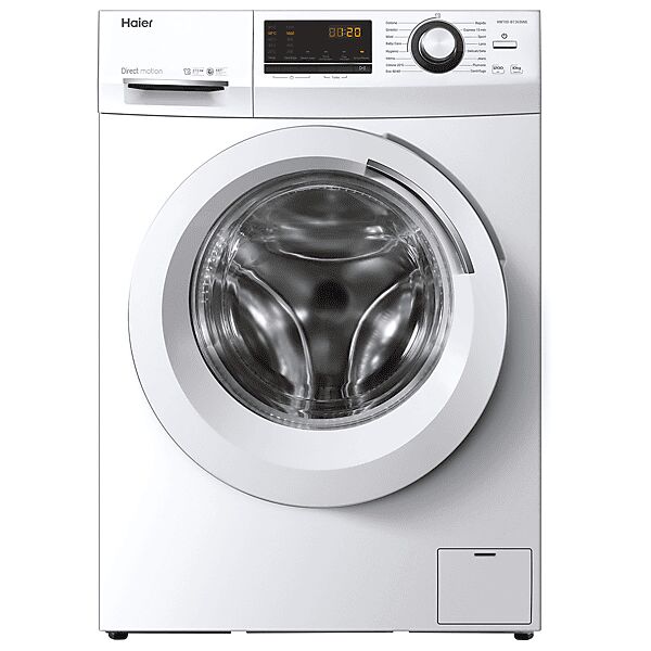 haier hw100-b12636neit lavatrice, caricamento frontale, 10 kg, 60 cm, classe a