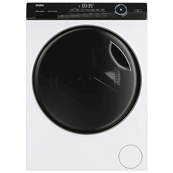 haier hw100-b14959u1it lavatrice slim, caricamento frontale, 10 kg, 50 cm, classe a