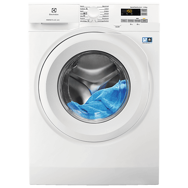 electrolux ew6f512u lavatrice, caricamento frontale, 10 kg, 63,6 cm, classe a