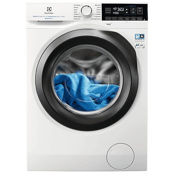 electrolux ew7f396kq lavatrice, caricamento frontale, 9 kg, 63,6 cm, classe a