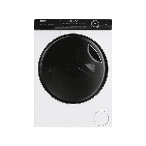 haier hw80-b14959tu1it lavatrice slim, caricamento frontale, 8 kg, 44 cm, classe a