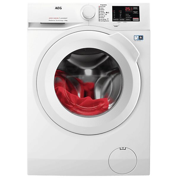 aeg l6fbi145 lavatrice, caricamento frontale, 10 kg, 63,6 cm, classe a