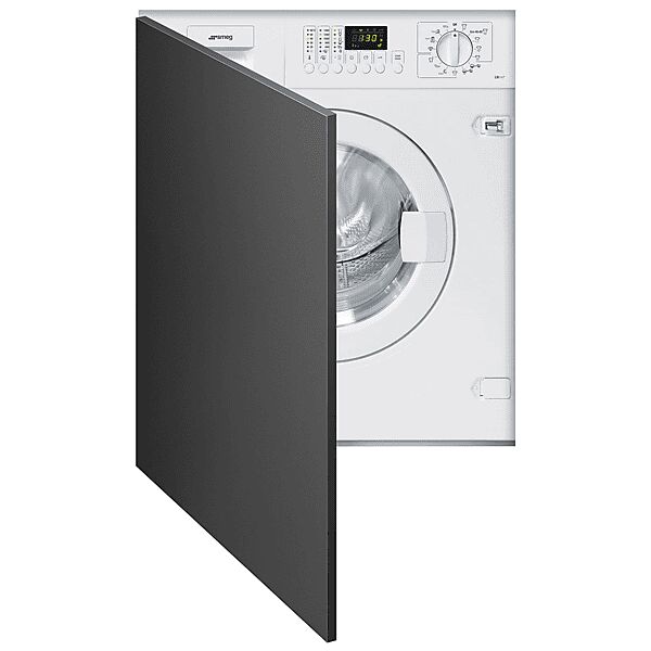 smeg lbi147 lavatrice incasso, caricamento frontale, 7 kg, 56 cm, classe e