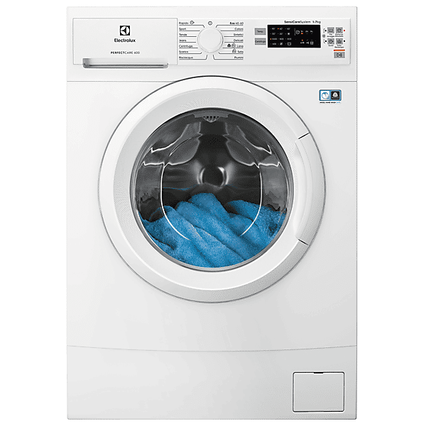 electrolux ew6s570i lavatrice slim, caricamento frontale, 7 kg, 48,2 cm, classe d