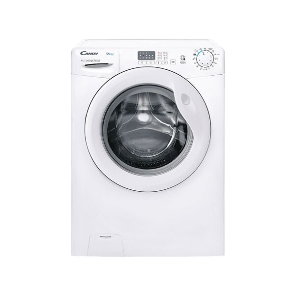 candy ey 1291de/1-s lavatrice, caricamento frontale, 9 kg, 53 cm, classe d
