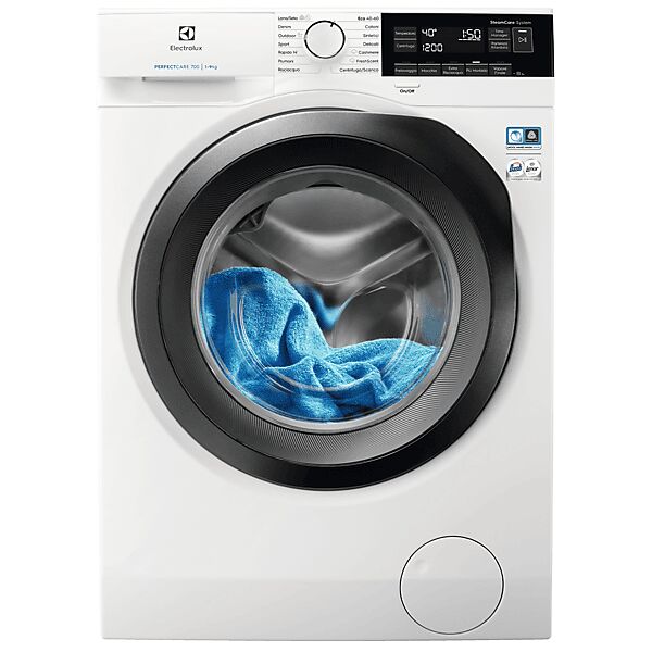 electrolux ew7f3h94 lavatrice, caricamento frontale, 9 kg, 63,6 cm, classe a