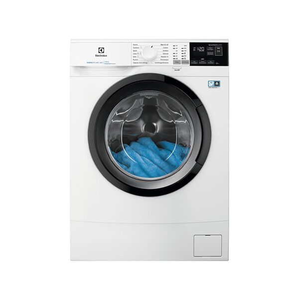 electrolux ew6s472i lavatrice slim, caricamento frontale, 7 kg, 44,9 cm, classe c