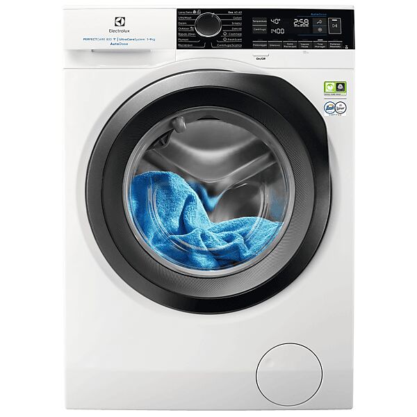 electrolux ew8f296bq lavatrice, caricamento frontale, 9 kg, 63,6 cm, classe a