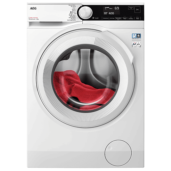 aeg lr7d96cw lavatrice, caricamento frontale, 9 kg, 63,1 cm, classe a