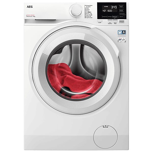 aeg lr7g86cw lavatrice, caricamento frontale, 8 kg, 57,5 cm, classe a