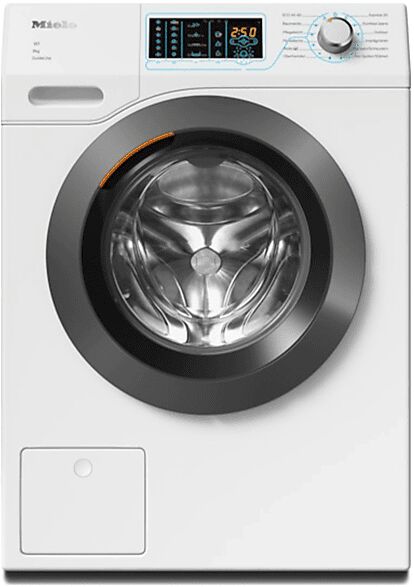 miele wdd 131 wps ipovedenti lavatrice, caricamento frontale, 8 kg, 63,6 cm, classe a