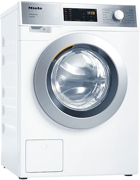 miele pwm 300 smartbiz lavatrice, caricamento frontale, 7 kg, 63,6 cm, classe a