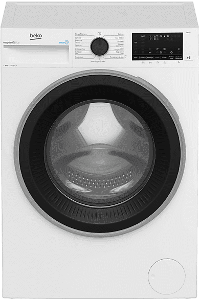 beko bwt3104s lavatrice, caricamento frontale, 10 kg, 58 cm, classe a