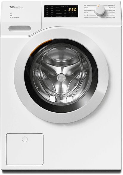 miele wcd 174 wcs lavatrice, caricamento frontale, 9 kg, 63,6 cm, classe a