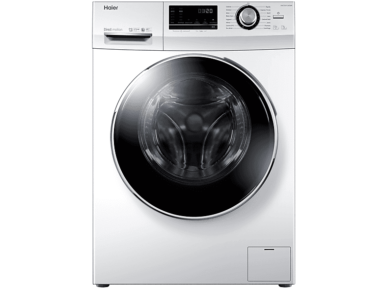 haier hw70-b12636n-it lavatrice slim, caricamento frontale, 7 kg, 46 cm, classe a